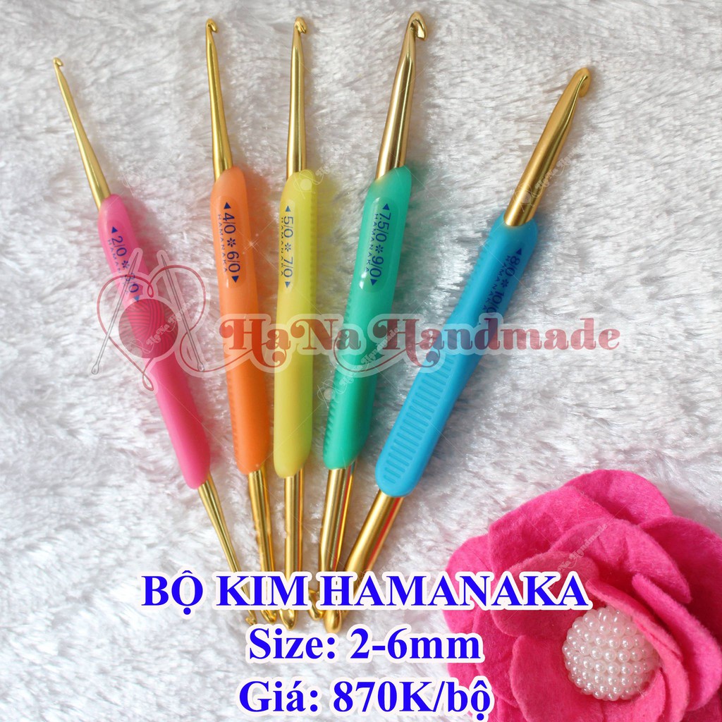 Hamanaka Crochet Hook Set