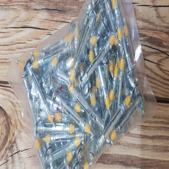 10 con vít nở xòe thạch cao dài 6cm