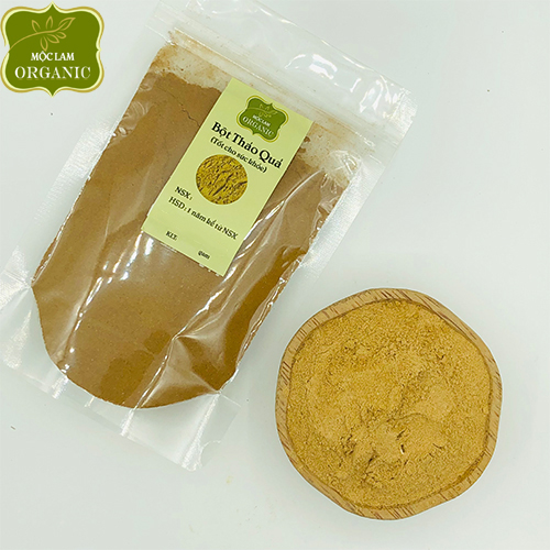 Bột Thảo Quả nguyên chất Túi 100g - 200g