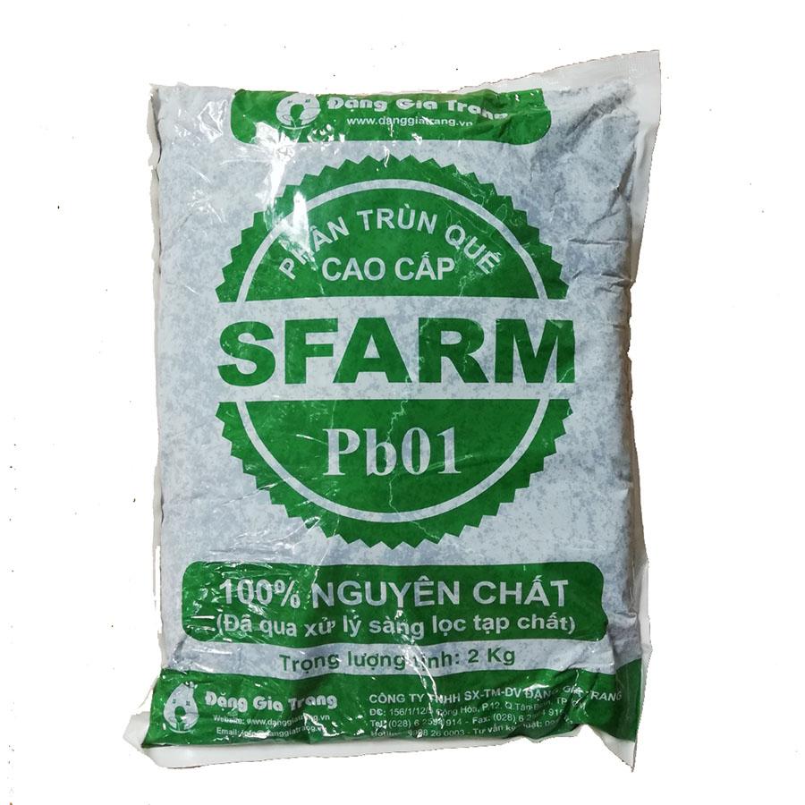 Phân Trùng Quế Pb01 [1kg] - SFARM