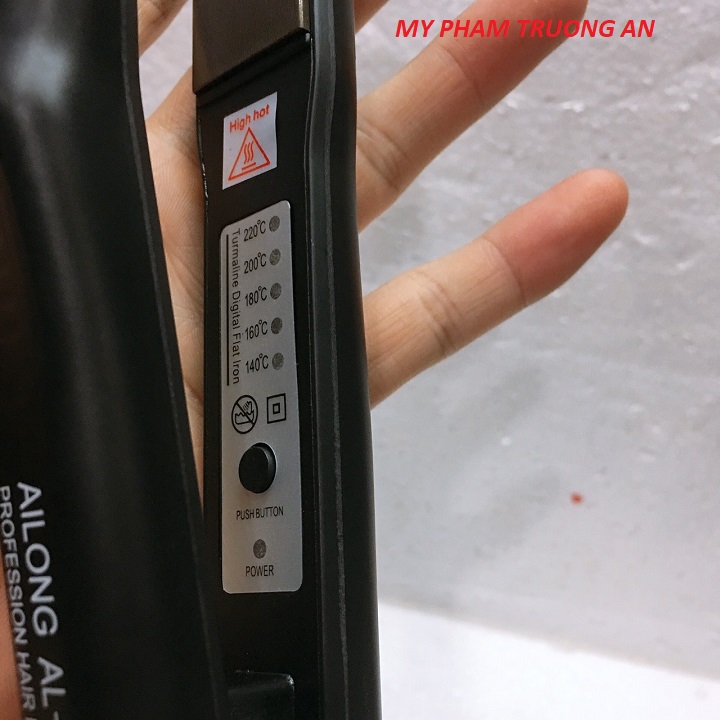 Máy Duỗi Uốn Tóc 2in1 Al-308