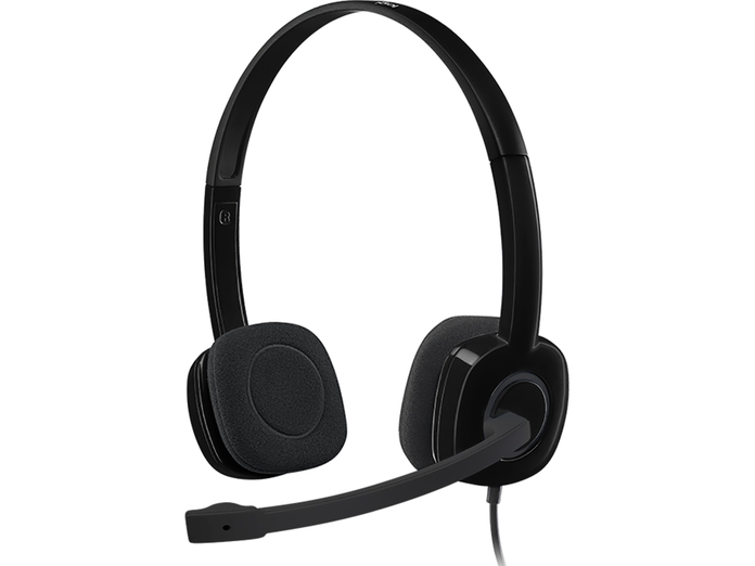 Wired headset Logitech H151 (black)-genuine goods