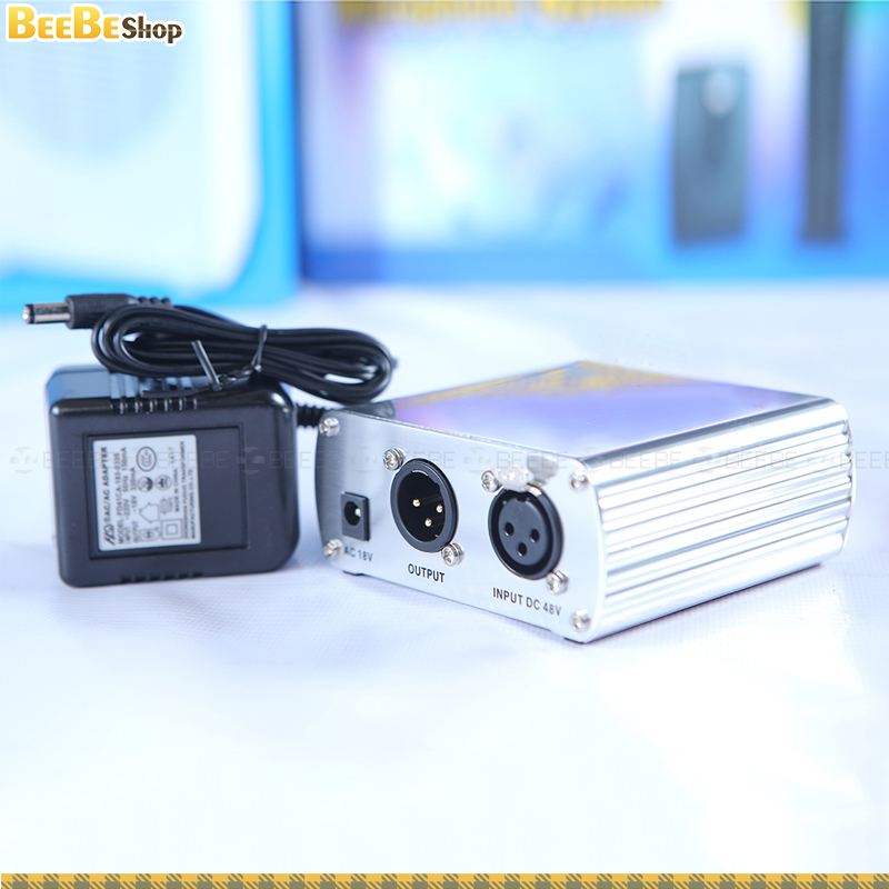 Takstar PM-5 - Phantom 48v Cho Micro Condenser Phòng Thu