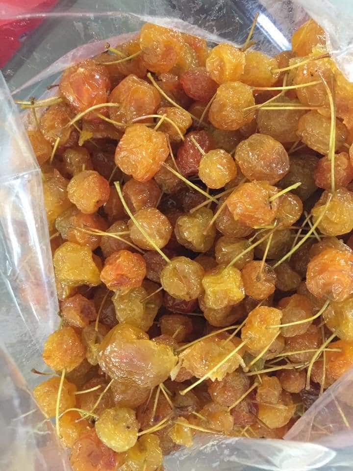 Mứt Táo Cherry ( Táo Cuốn ) 100G