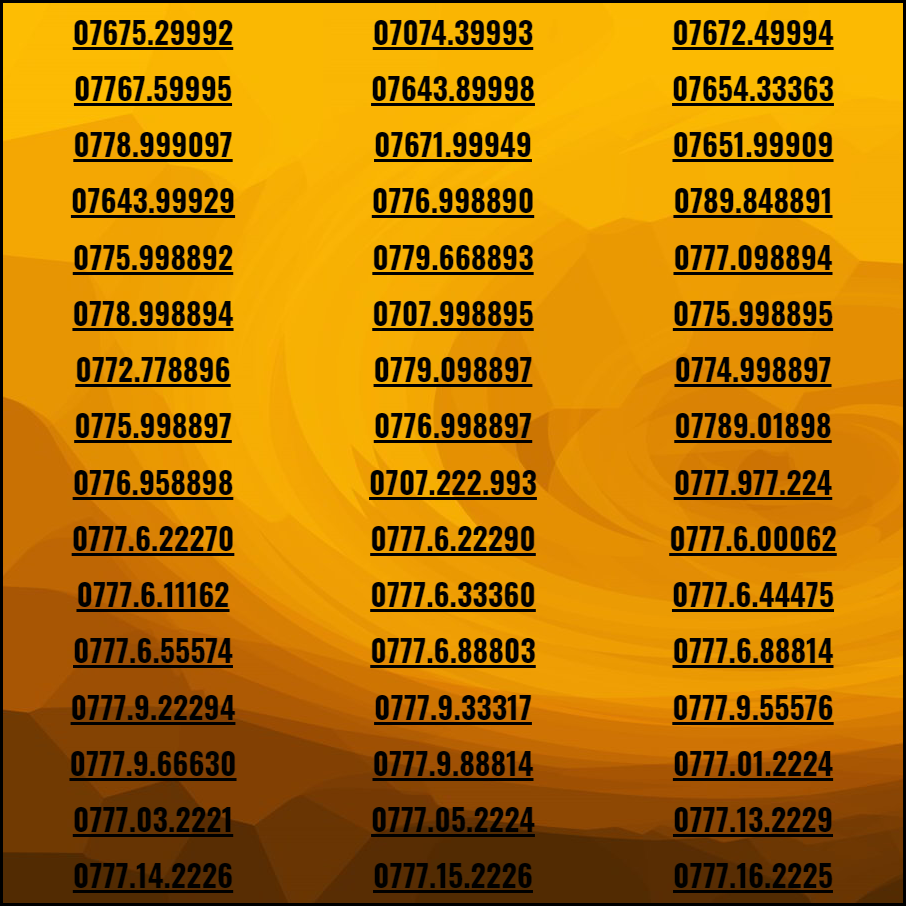 [HCM]Sim đẹp hạnh phúc mới 2021 Bình an