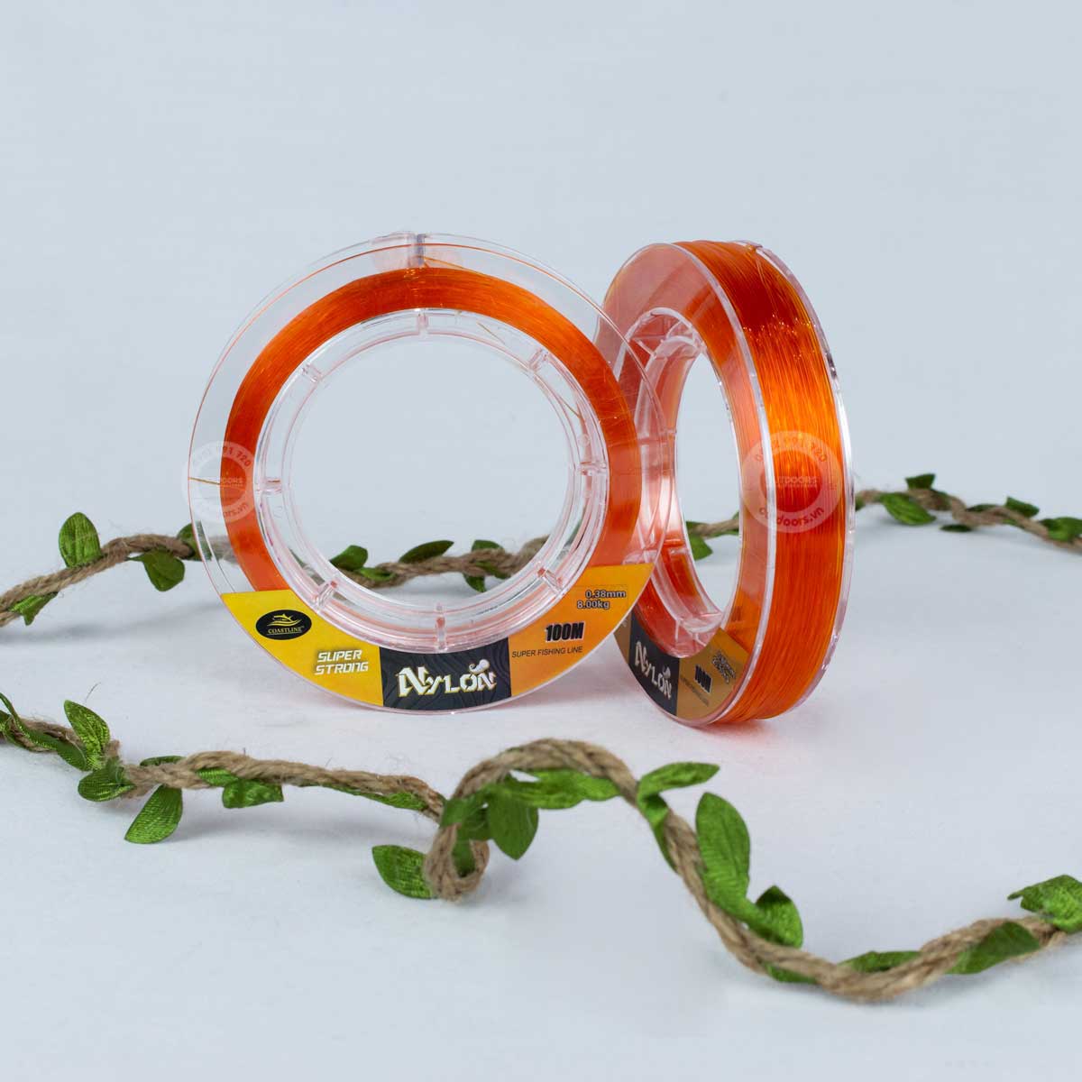 [HCM]Dây cước câu cá Nylon Coastline 100M