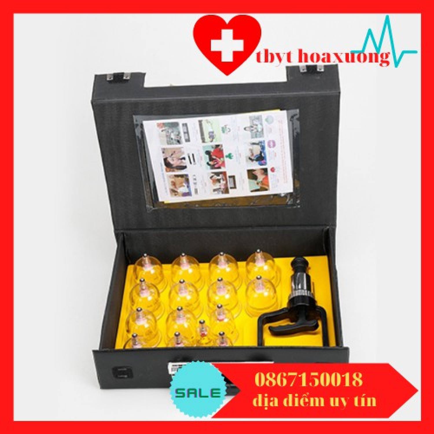 [chính hãng]Giác hơi không dùng lửa Duy Thành