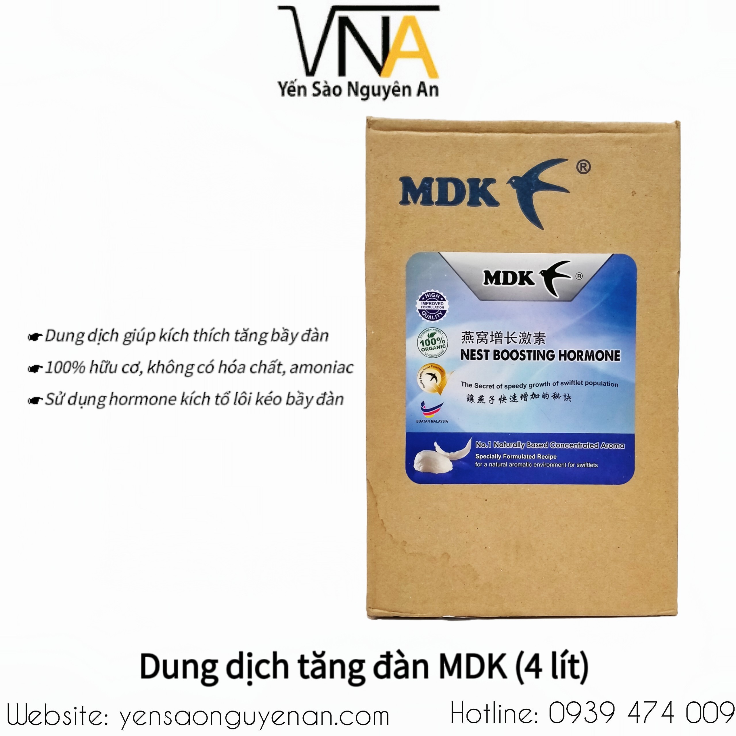 Dung dịch nhà yến