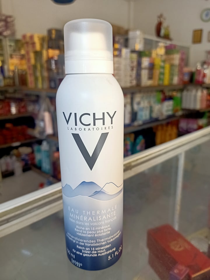 Xịt Khoáng Dưỡng Da Vichy
