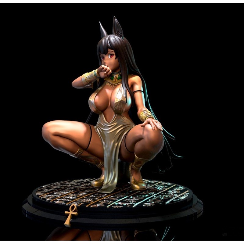 File in 3D Anubis Sexy