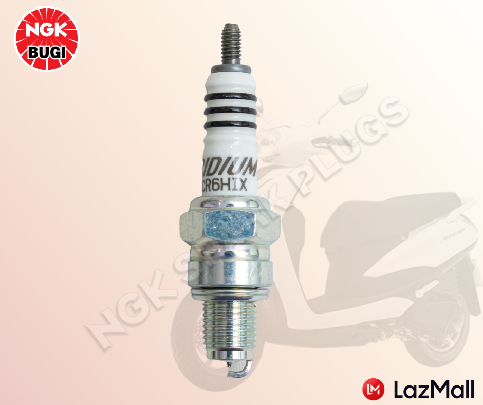 Bugi Xe máy CR6HIX (1 hộp 1 con)