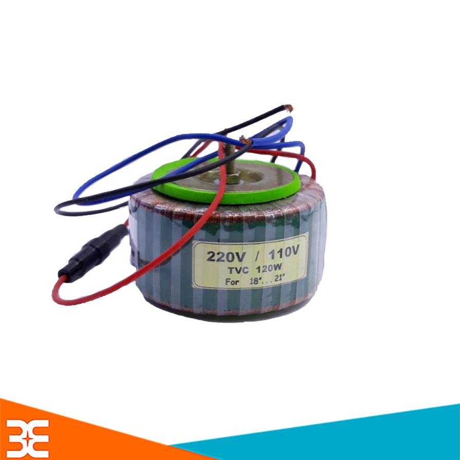 Biến Áp Xuyến 220VAC-110VAC 120W Hoàn Cầu ( Dây Đồng 100% )