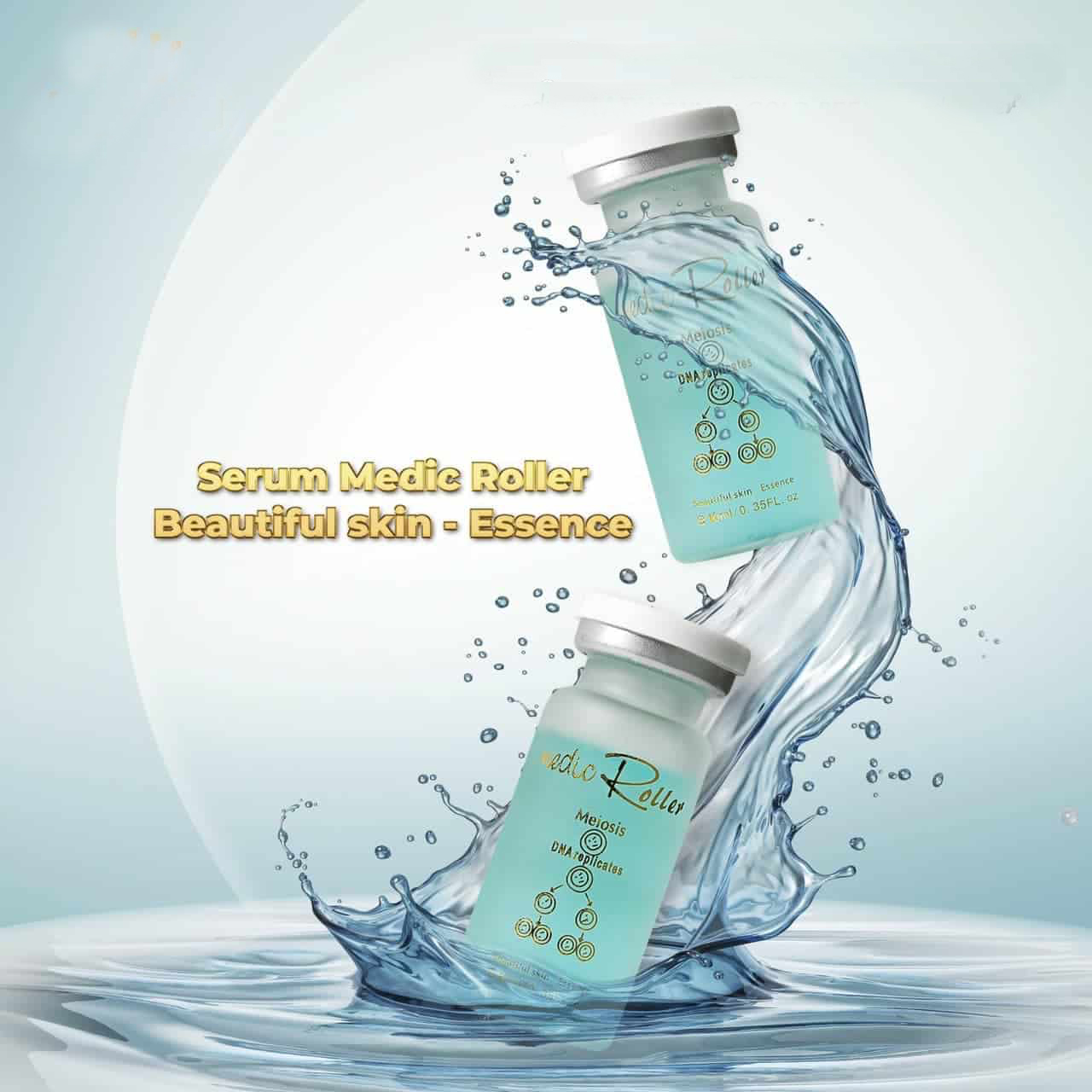 Serum t rị thâm nám, sáng da Medic Roller 10ml