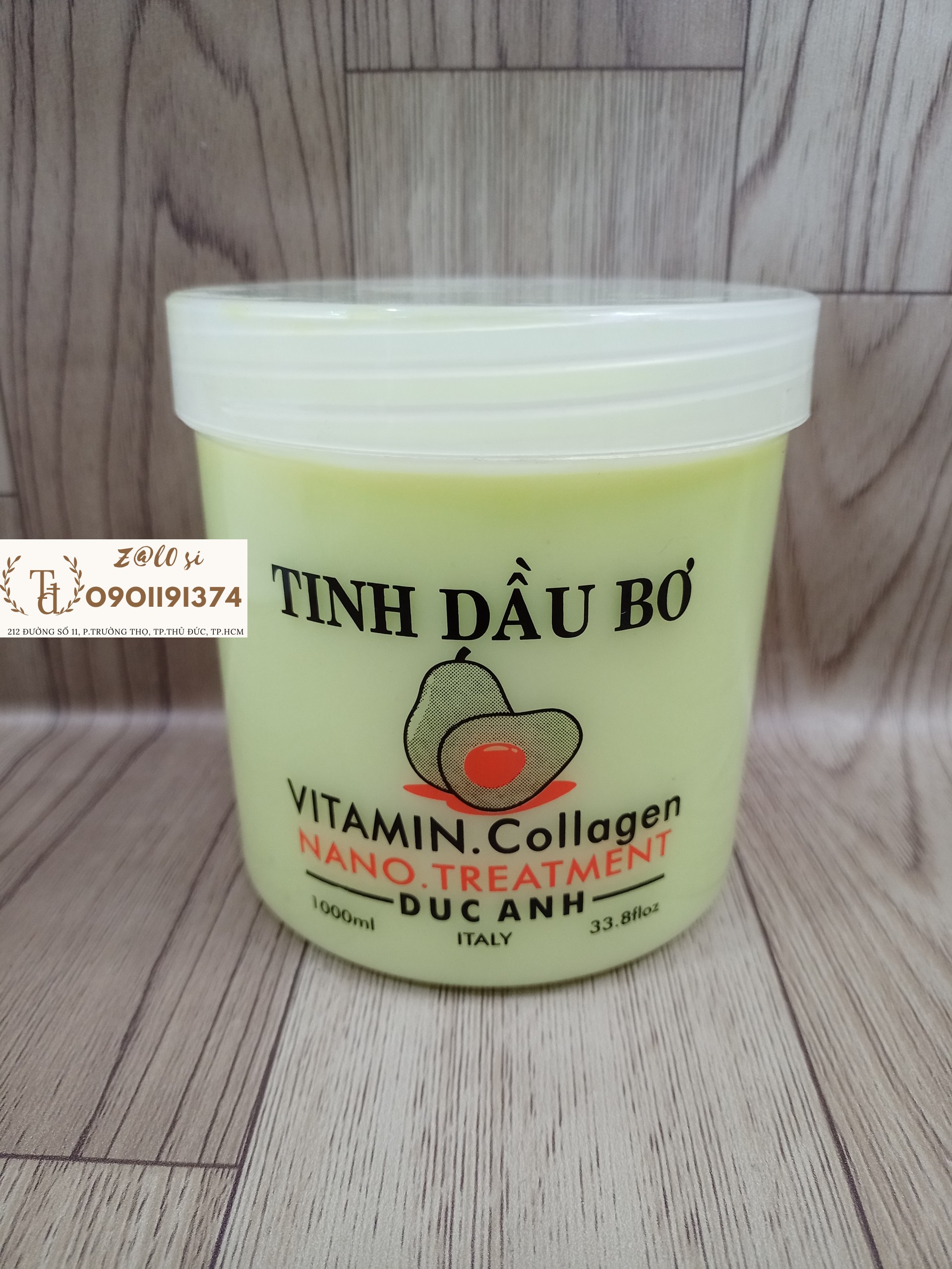 Hấp dầu tinh dầu bơ Đức Anh