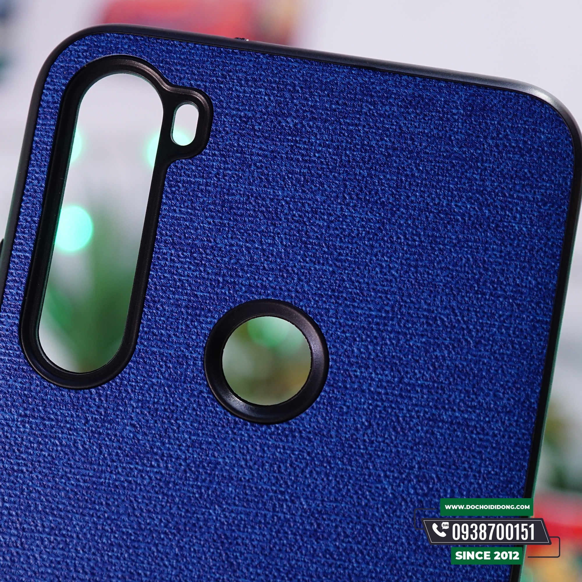 [HCM]Ốp Lưng Vải Xiaomi Redmi Note 8