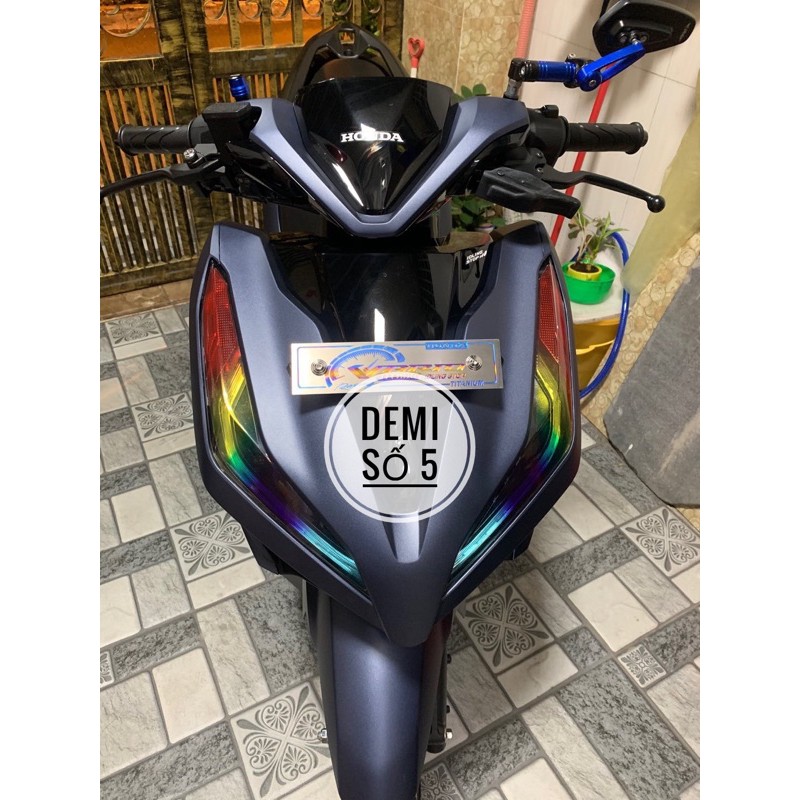 Decal Dán Đèn Demi Vario 2018-2019-2020 - MT 2022