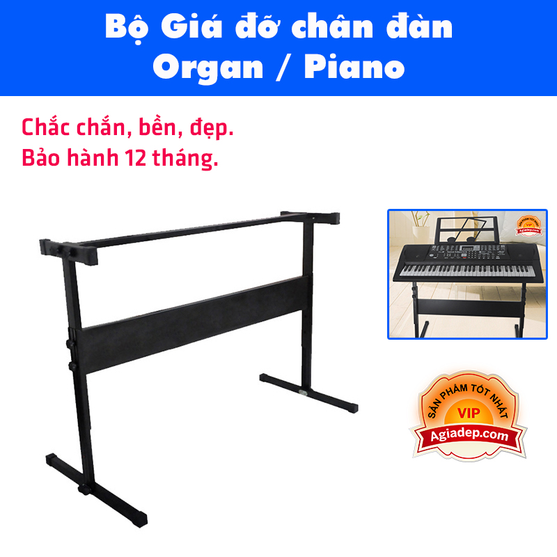 Bộ Giá đỡ chân đàn Organ / Piano