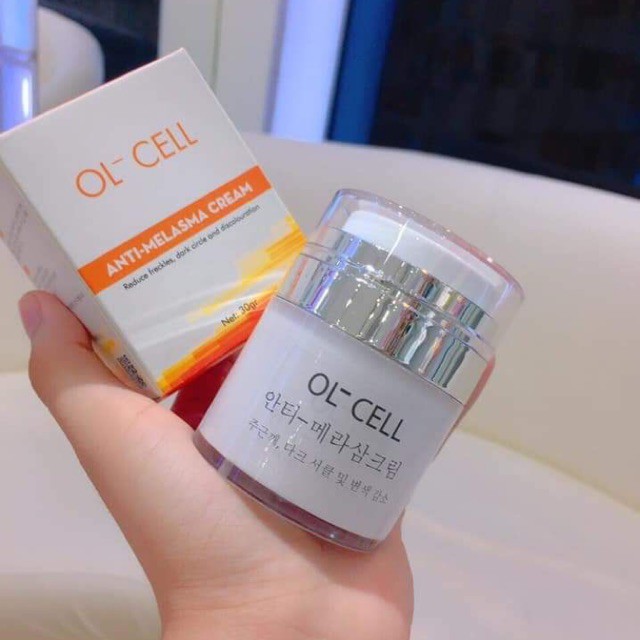 [HCM]Kem Nám Ol-Cell Hàn Quốc Nắp Nhấn