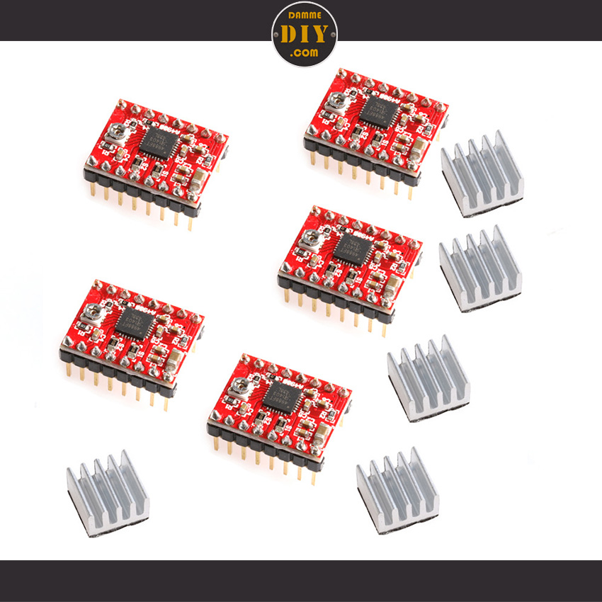 Driver A4988 - Module điều khiển động cơ bước - motor step