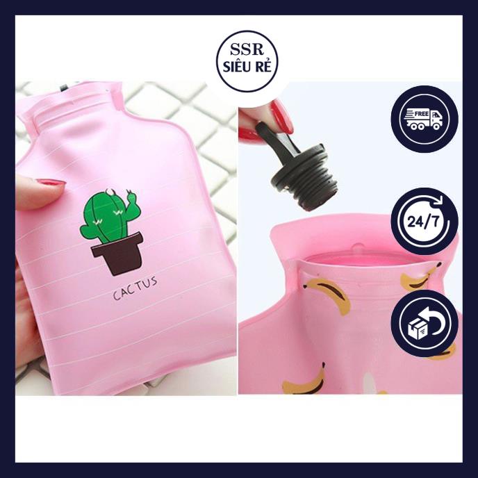 Túi Chườm Giữ Nhiệt Mini Chườm Nóng Lạnh Đá Ấm