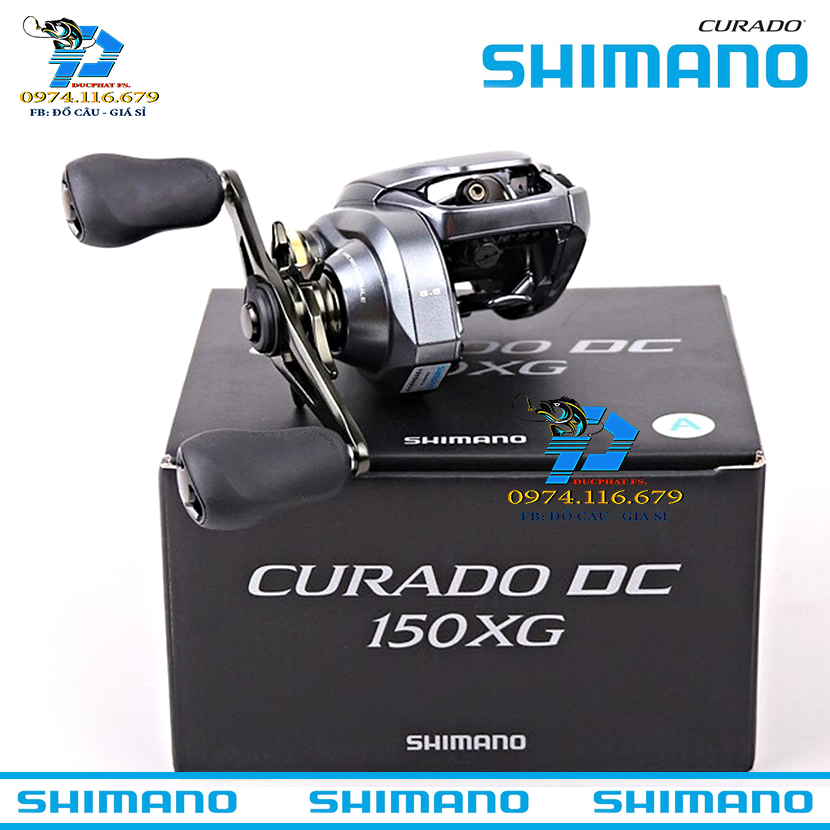 Máy Câu Ngang SHIMANO CURADO DC 151HG
