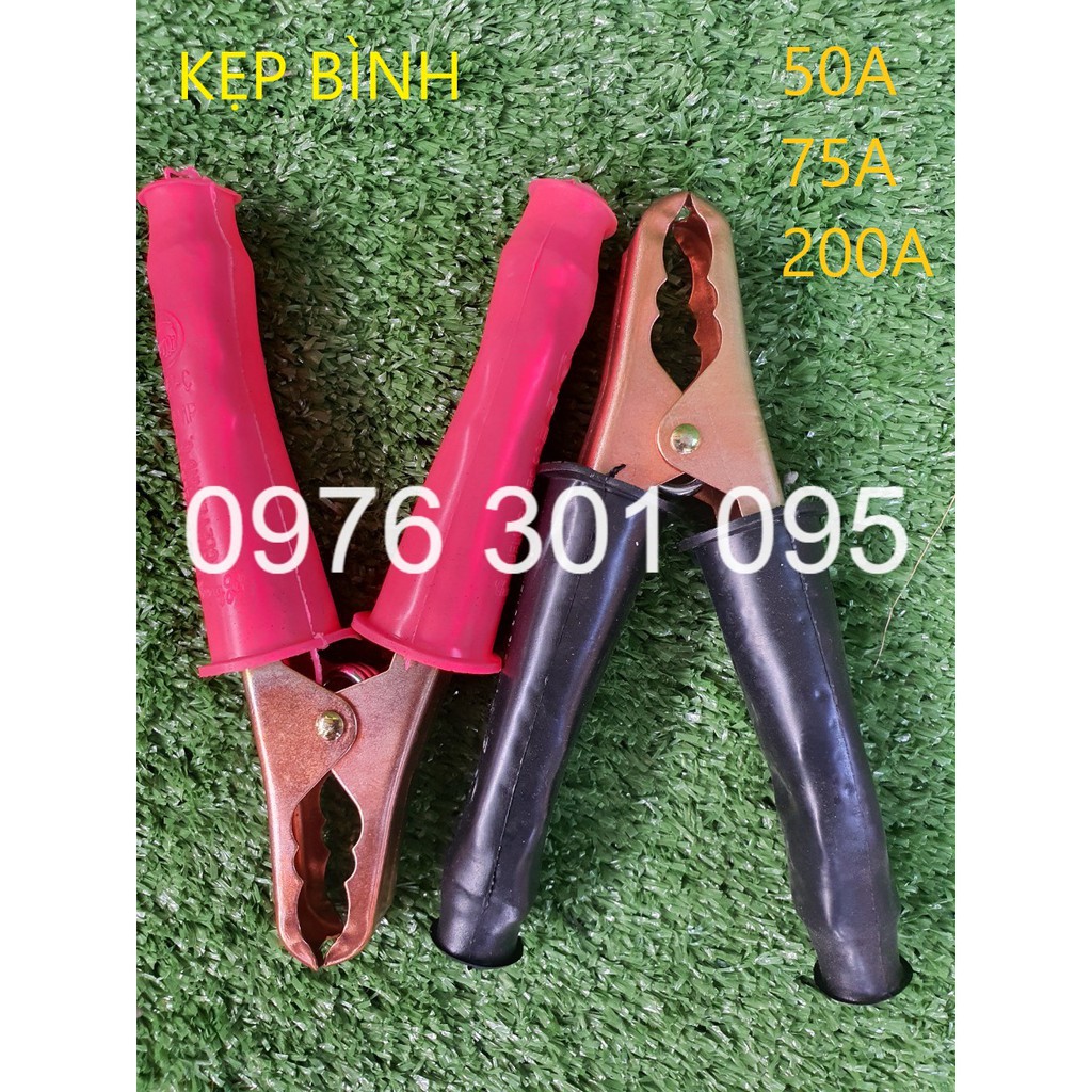 Kẹp bình acquy 50a - 70a - 200a