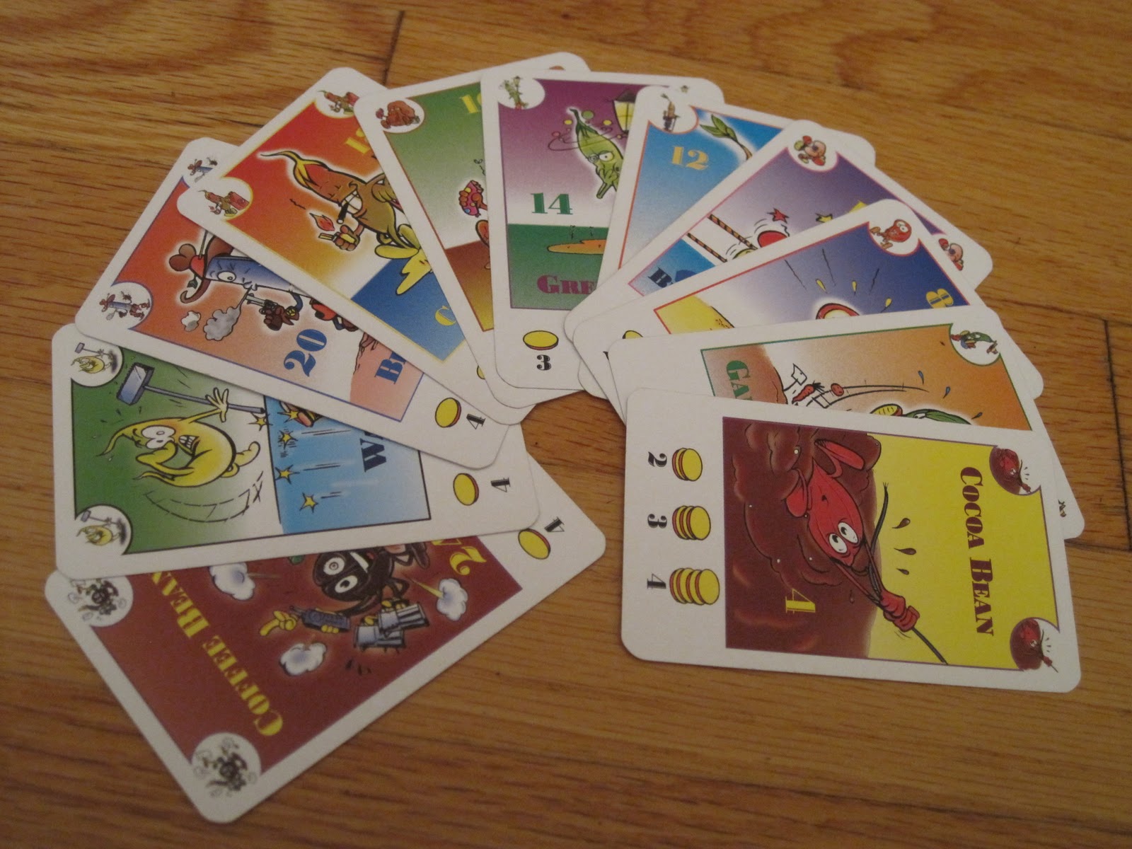Trò chơi Bohnanza - Board Games