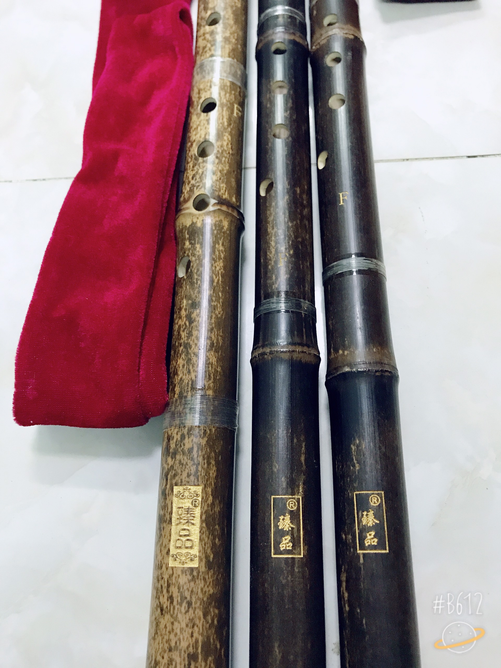 Tiêu bát khổng trúc tím (tiêu Tàu) chất lượng cao