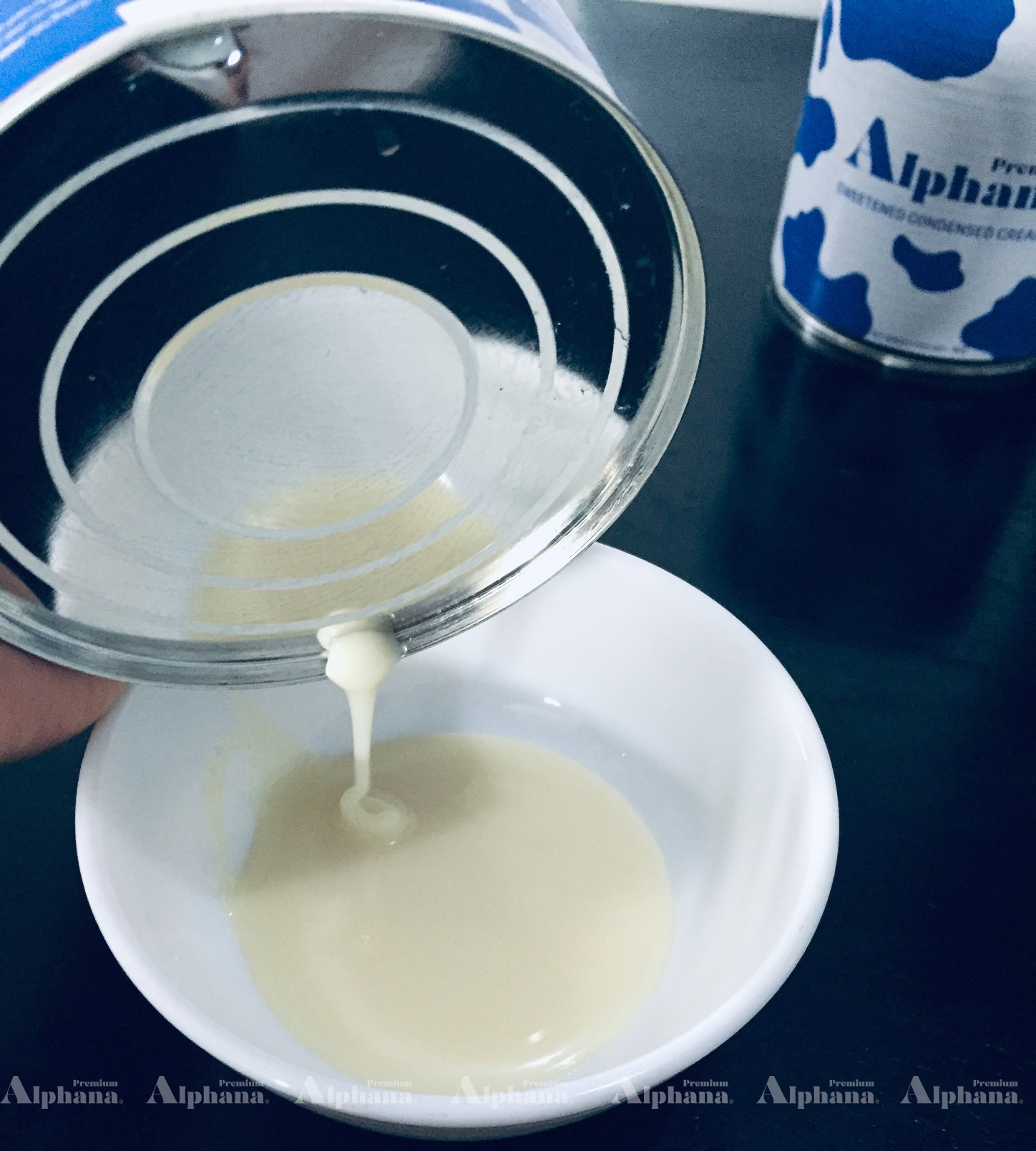 Sữa đặc có đường Premium Alphana 1kg, Low choresterol