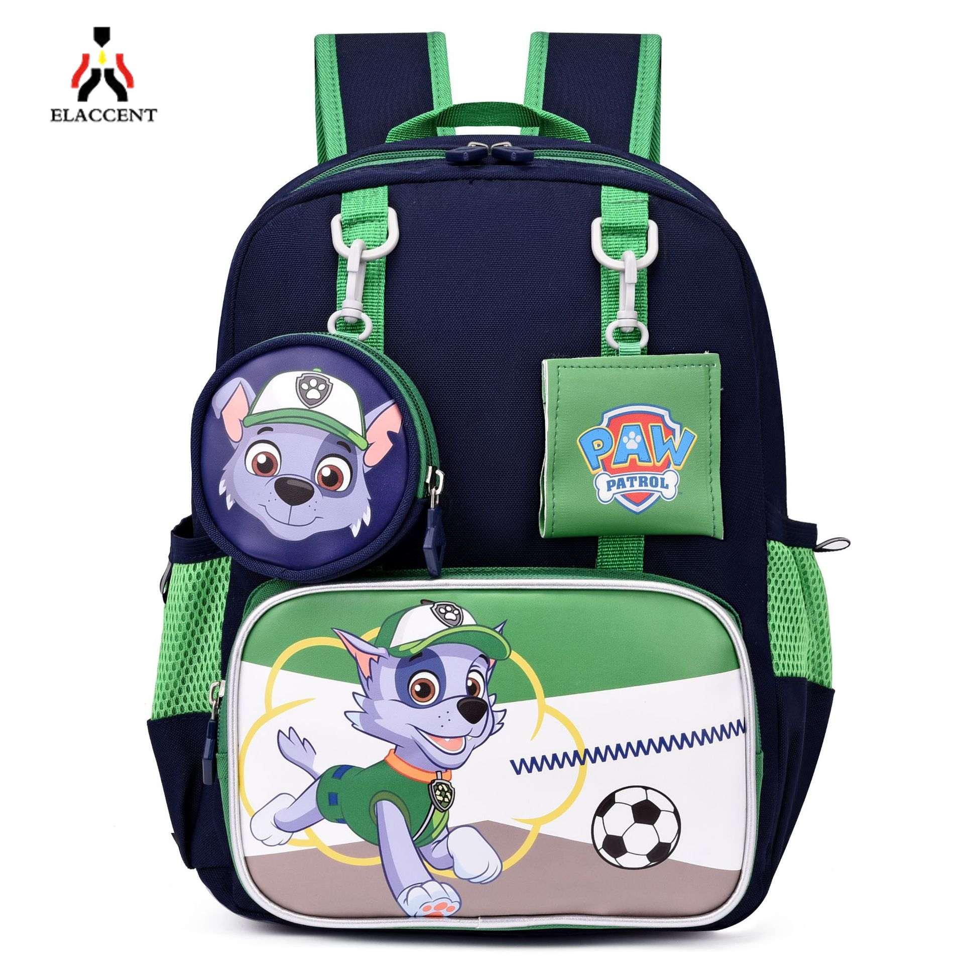 ELACCENT Cartoon children's kindergarten schoolbag large capacity backpack primary school backpack