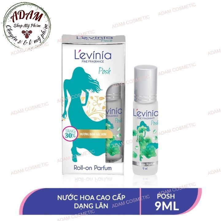 Nước hoa lăn cao cấp mini Levinia 9ml (L'EVINIA)