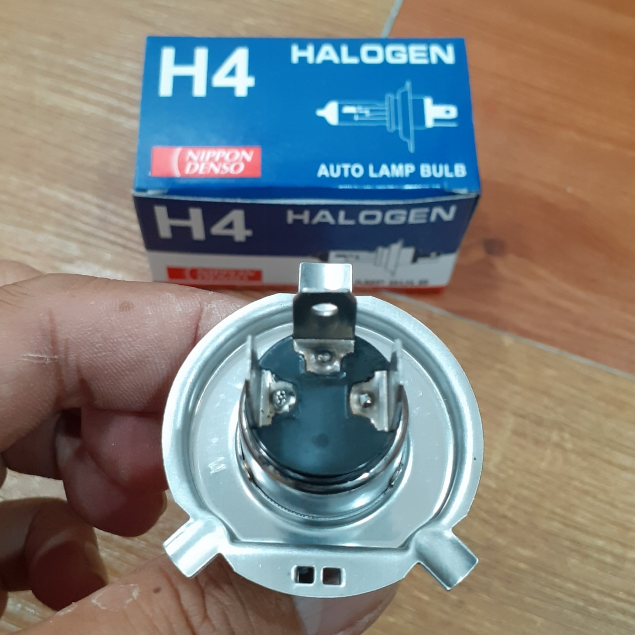 [HCM][BÓNG ĐÈN H4] NIPPON DENSO H4 BULB HALOGEN 12V 60/55W