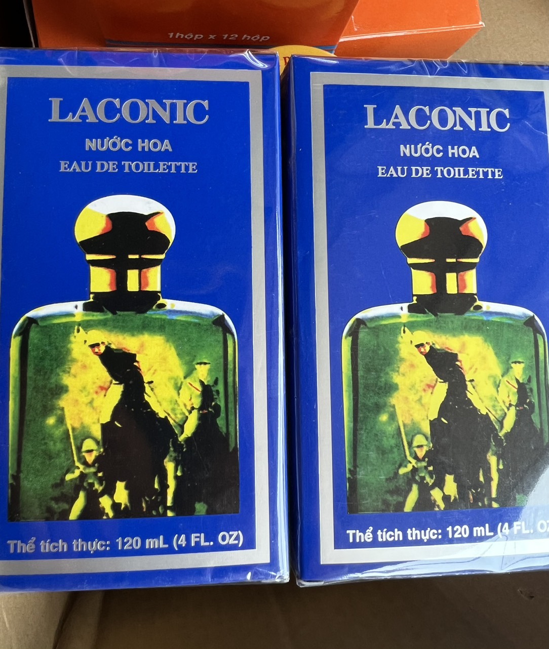 Nước Hoa LACONIC xanh 120ml