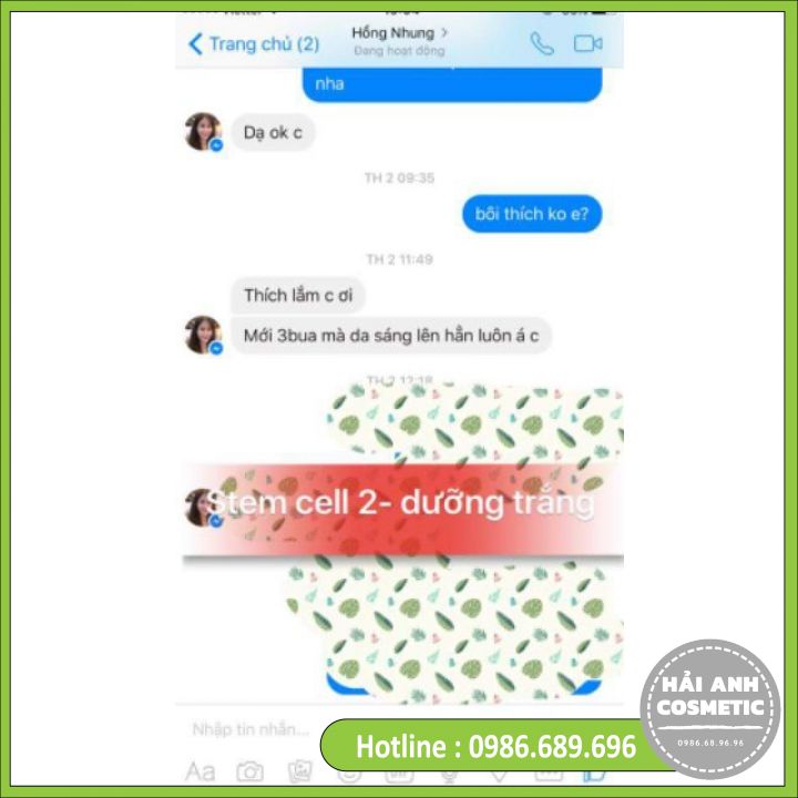 Kem Mụn Stemcell 2 💕 FREESHIP 💕Stem Cell 2 - Stemcell Trắng