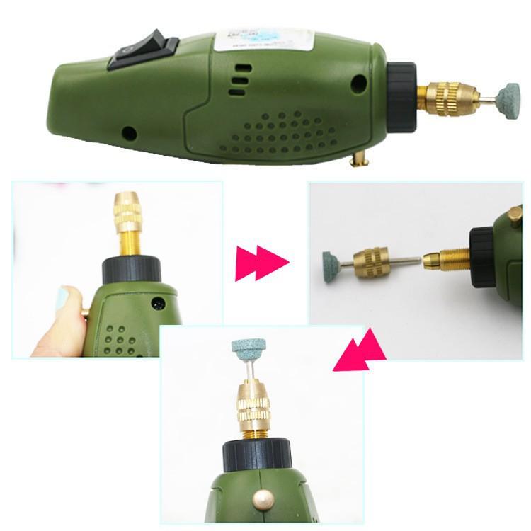 [HCM]Máy khoan mài khắc mini đa năng
