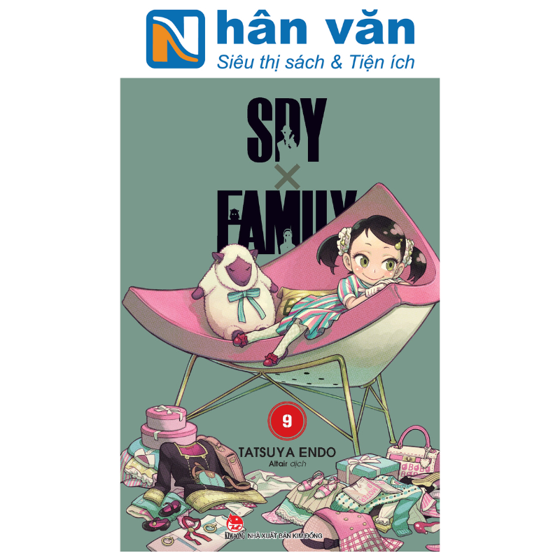 Truyện tranh - spy x family - tập 9 - nxb kim đồng