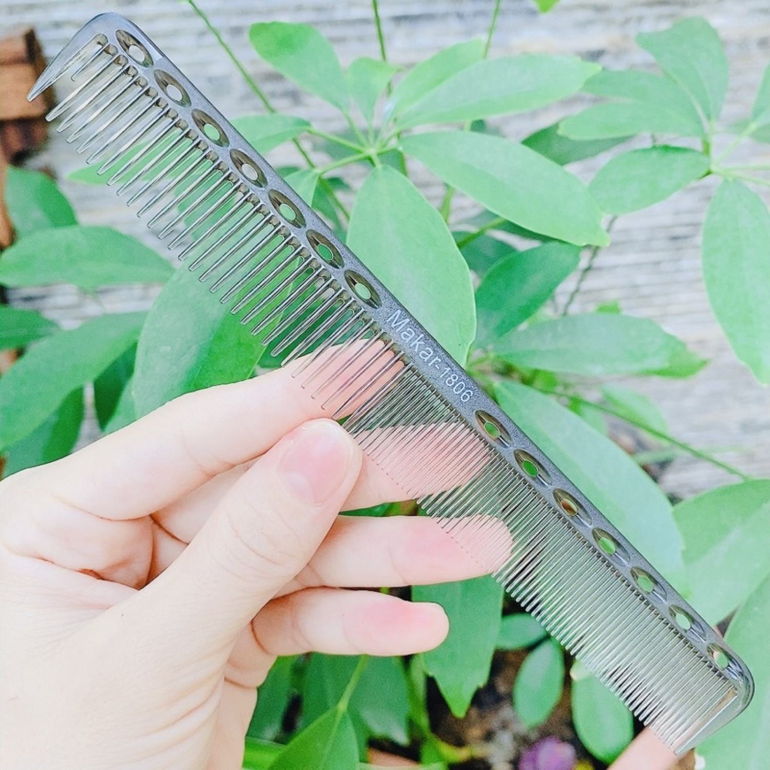 Lược cắt tóc nam bản nhỏ makar - 1806
