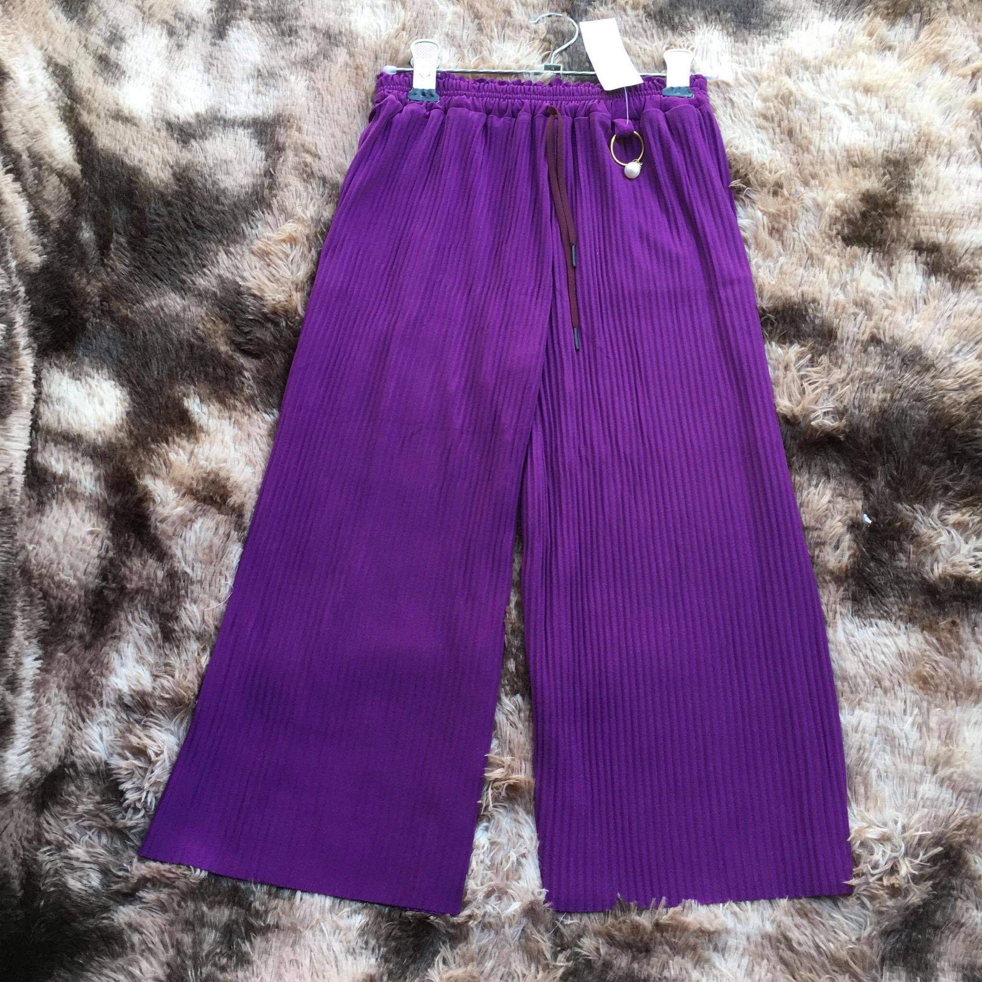 [HCM]Quần lửng dập ly Hàn Quốc(size 45-70kg)