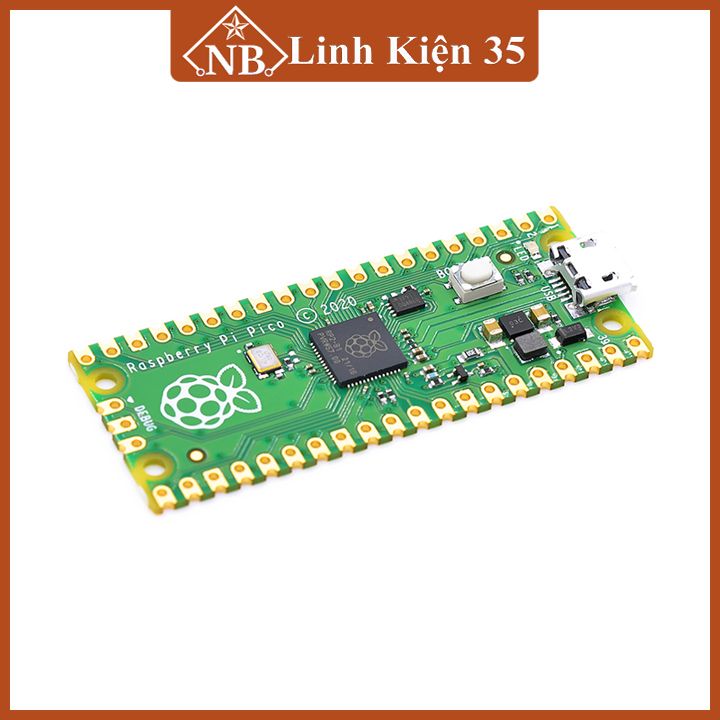 Bảng phát triển Raspberry Pi Pico Raspberry Pi PICO lõi kép RP2040 hỗ trợ Micro Python