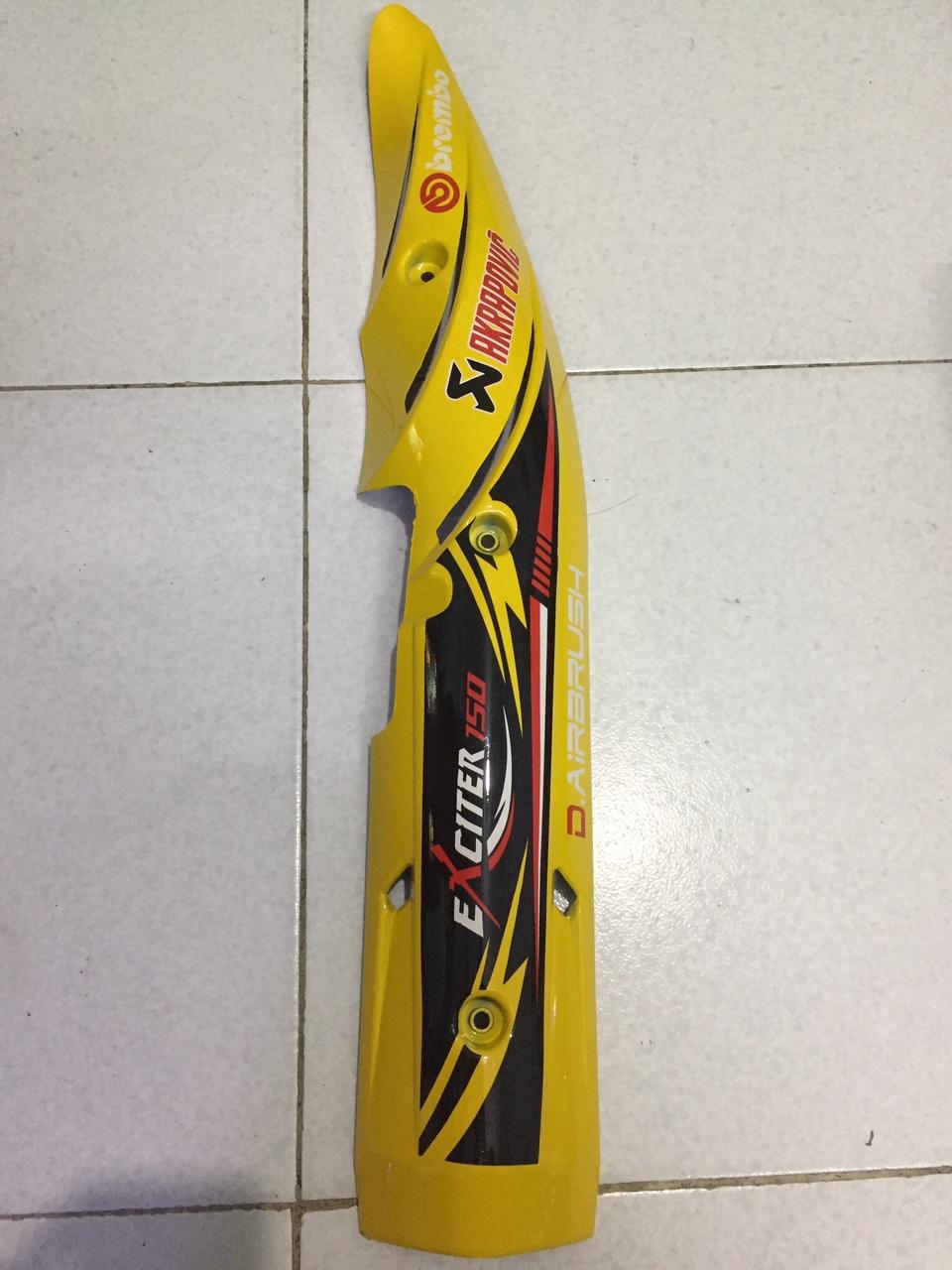 Ốp pô màu cho xe exciter 150/ honda winner 150