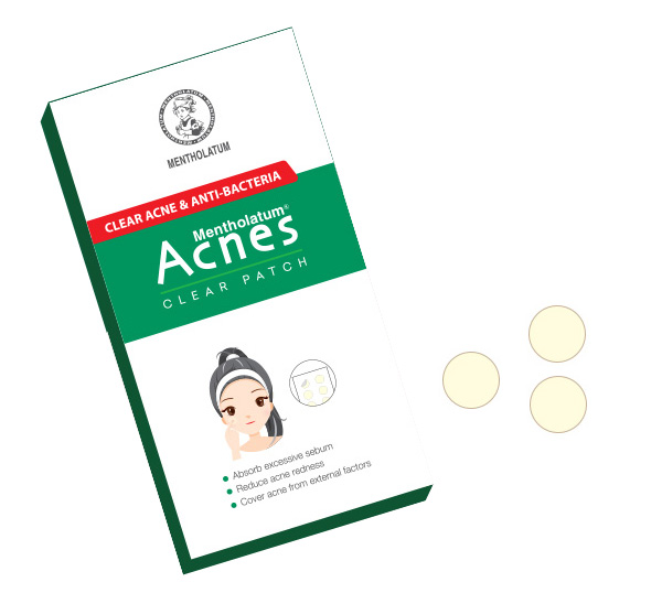 Miếng Dán Mụn Acnes Clear Patch (24 Miếng)