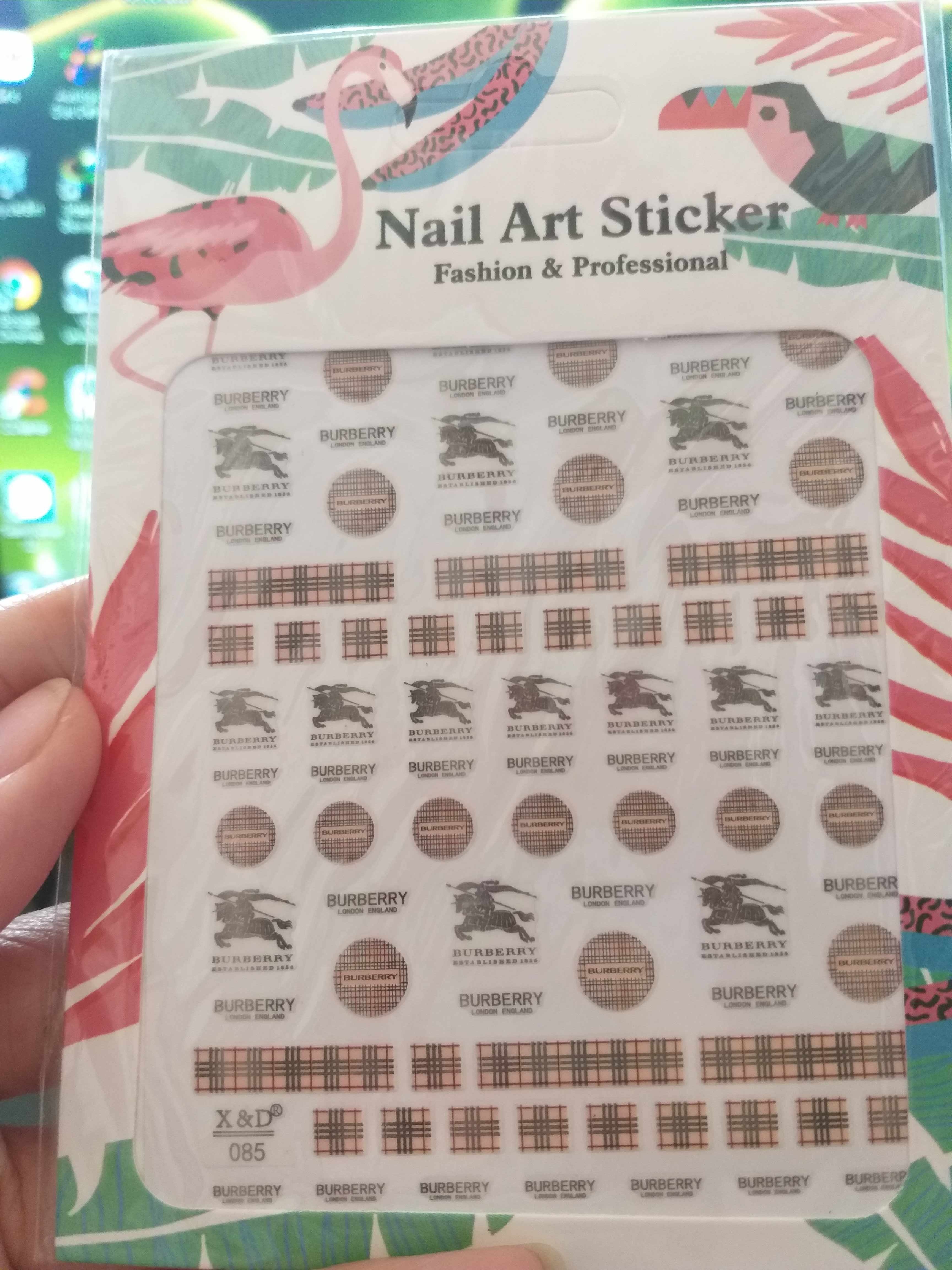 STICK DÁN TRANG TRÍ MÓNG NGHỆ THUẬT