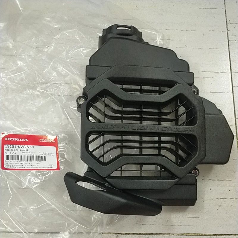 Chụp che két nước honda ab air blade 110 fi 2009 2010 2011 2012