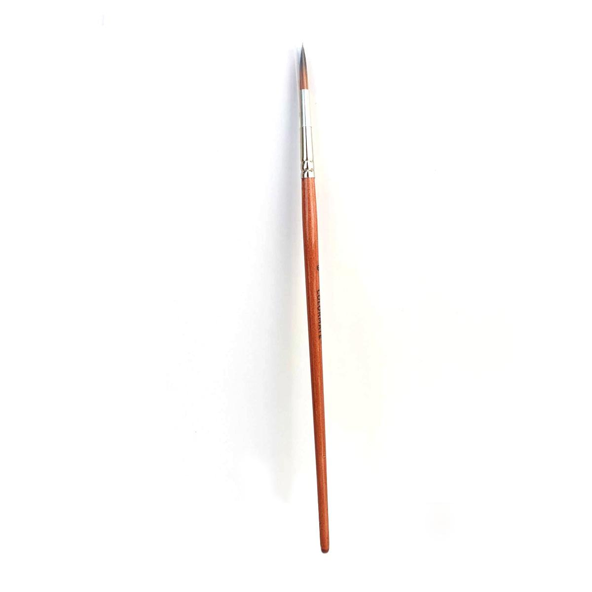 Cọ Đầu Tròn Số 6