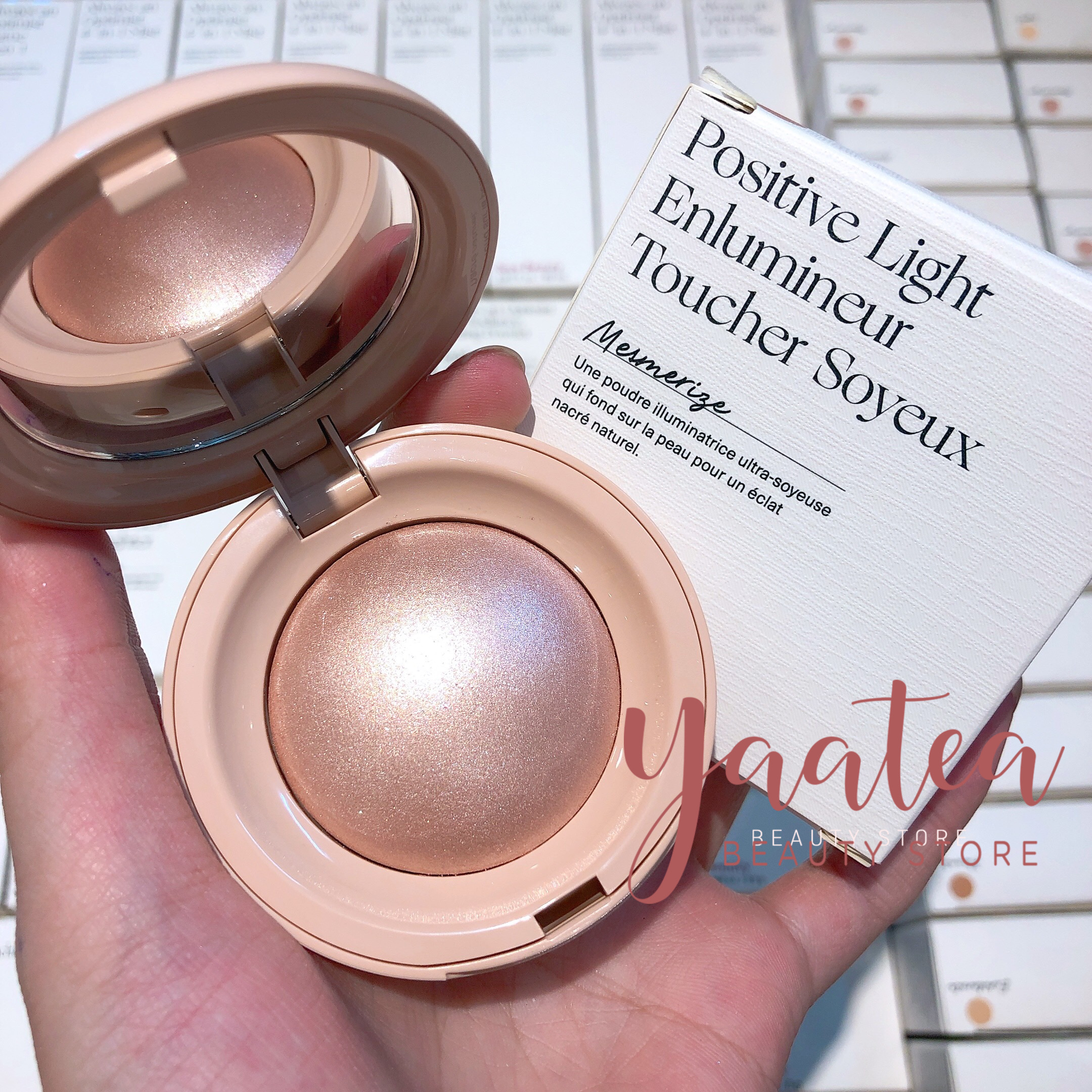Phấn Bắt Sáng Rare Beauty Positive Light Silky Touch Highlighter 2,8G