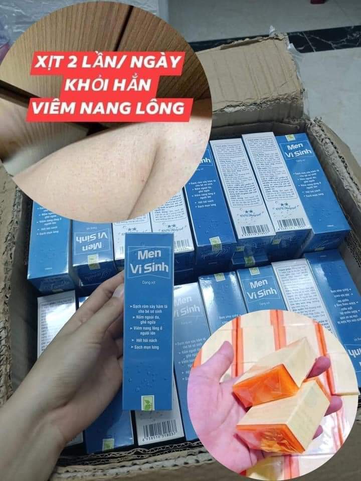 MEN VI SINH TAVIDA