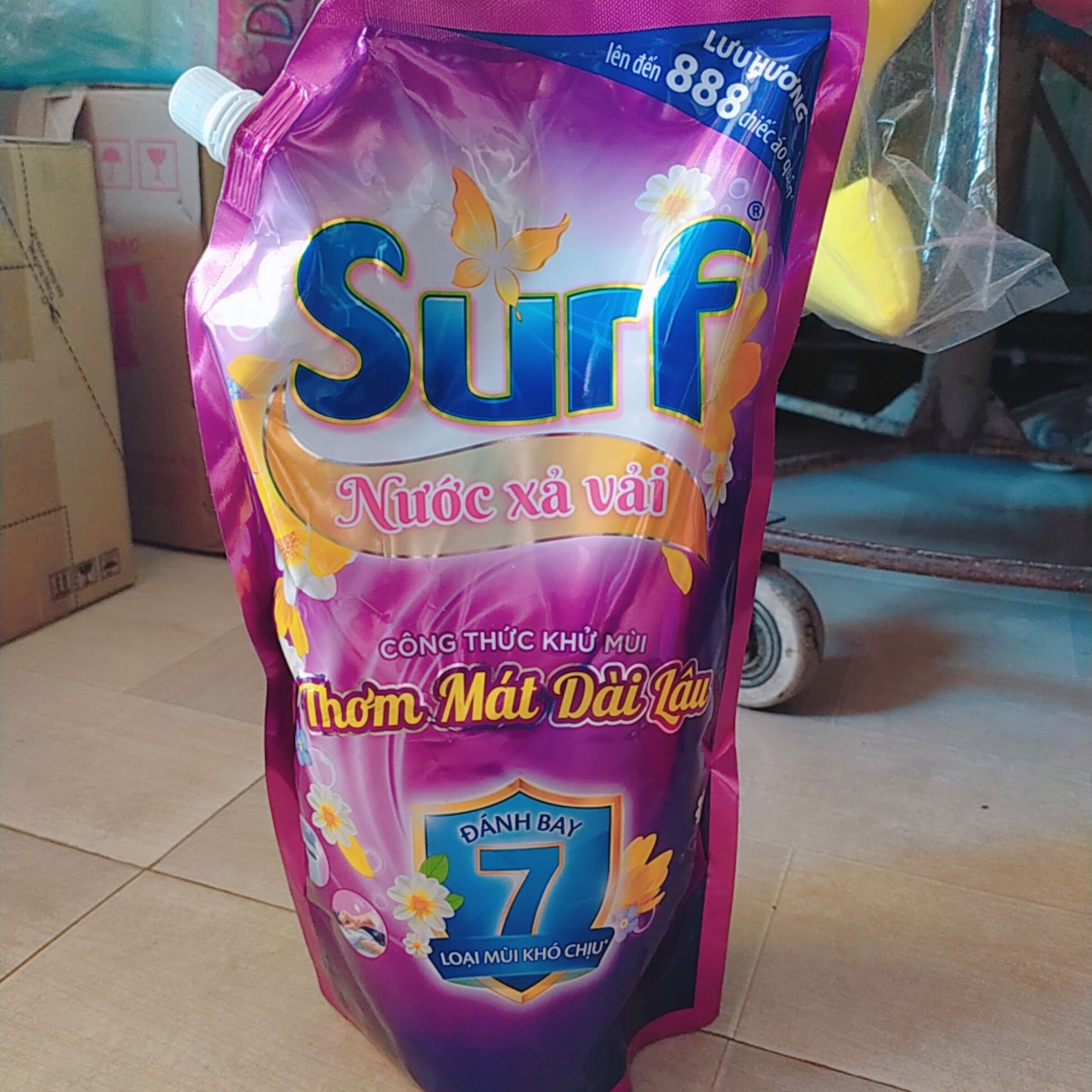 NƯỚC XẢ VẢI SURF TÚI ( TÚI 1,6 LÍT )