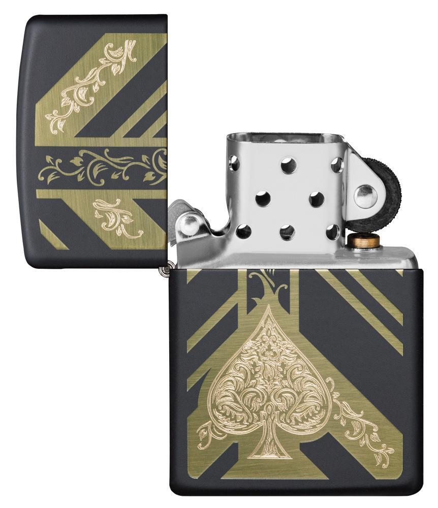 Bật Lửa Zippo Ace of Spades 29998