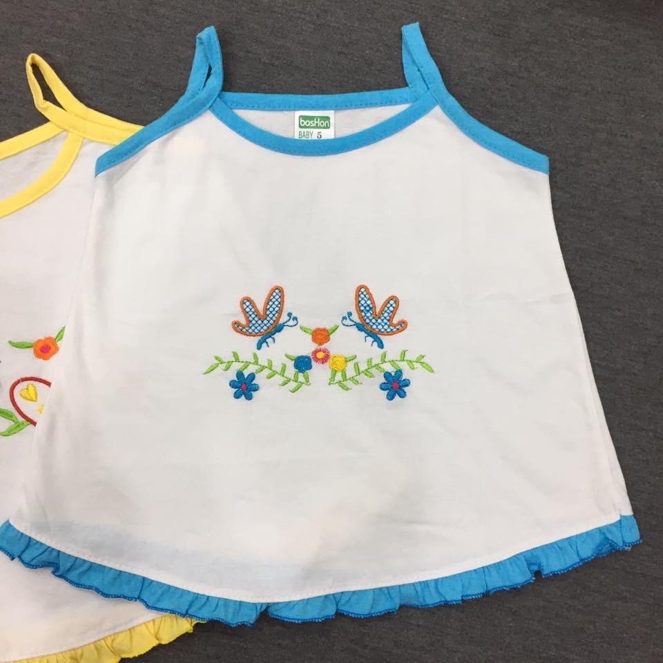 Combo 05 bộ áo dây cho bé từ 13-16kg