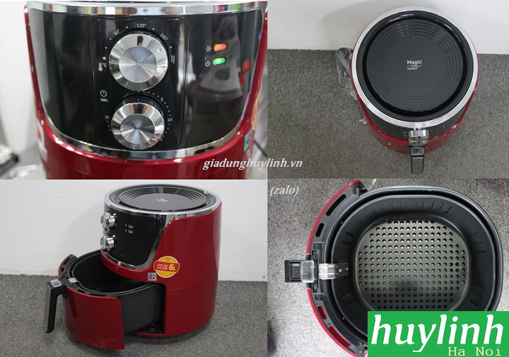 Nồi chiên không dầu Magic A801 - 6 lít - 1800W
